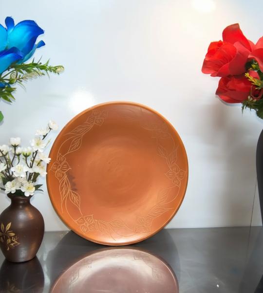 Terracotta Clay Decorative Bowl